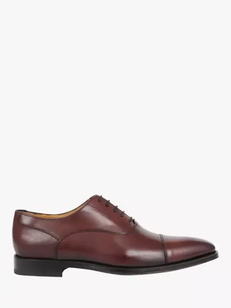 Оксфорды Jones Bootmaker Cologne Leather, бордовый