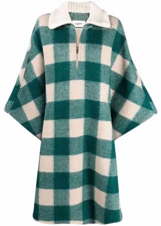 Isabel Marant Étoile кейп в клетку