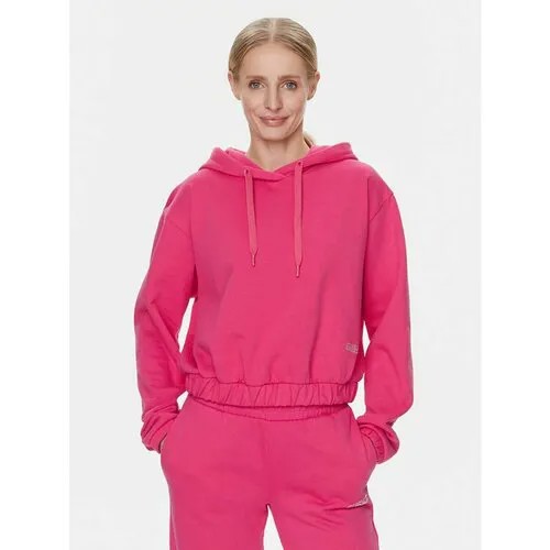 Худи GUESS, размер L [INT], розовый