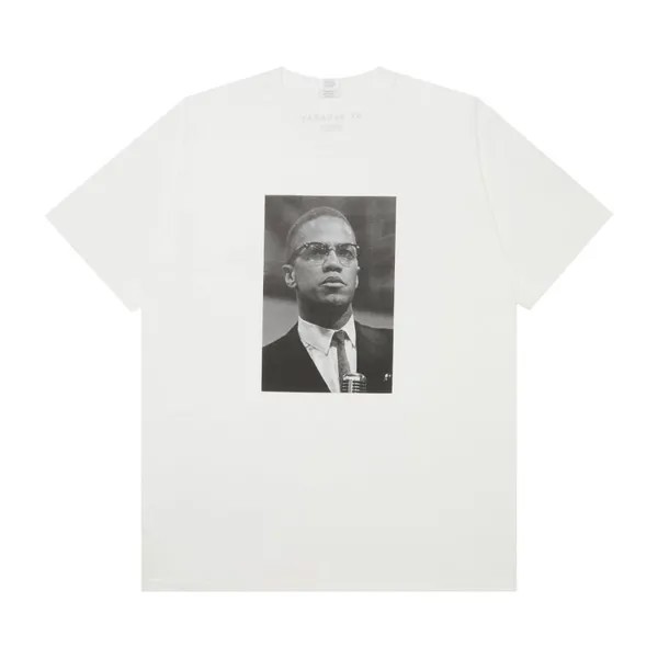 Футболка Supreme Malcolm X Tee 'White', белый