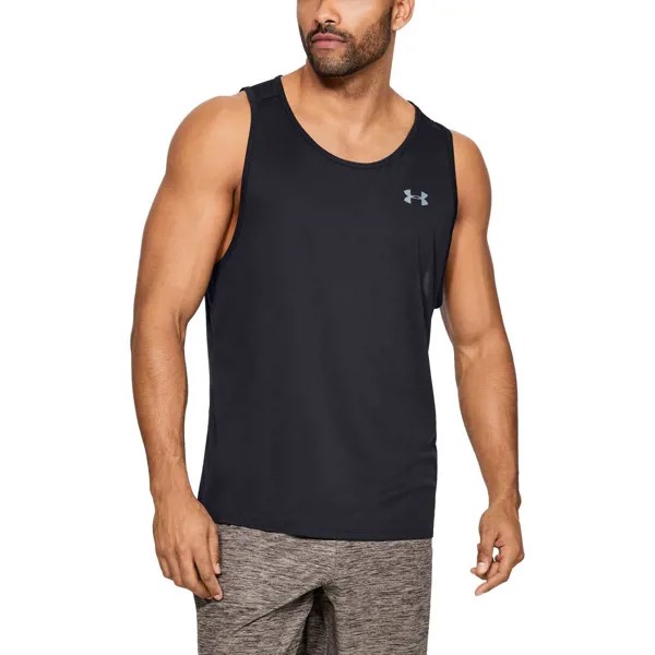 Майка мужская Under Armour Tech 2.0 черная SM
