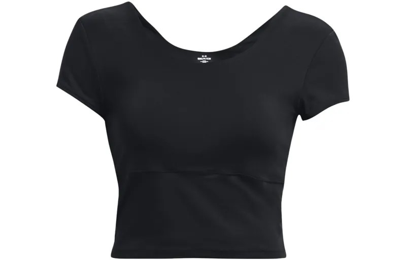 Женская футболка Under Armour, цвет Black