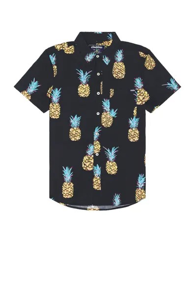 Рубашка Chubbies The Fruit Suit Friday, черный
