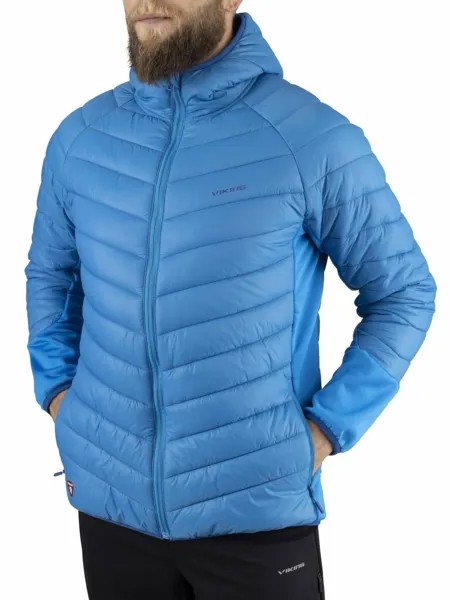 Спортивная куртка мужская Viking Bart Warm Pro голубая L