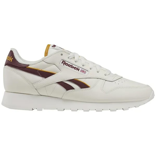 Кроссовки Reebok Classics Classic Leather, белый
