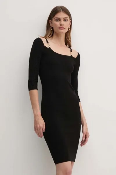 Платье ИСА Marciano Guess, черный