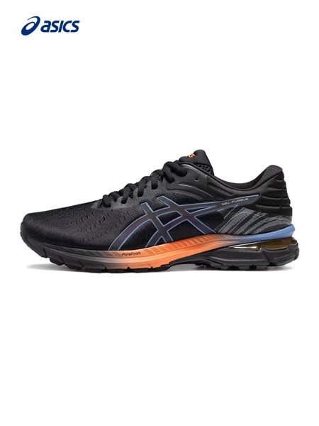 Кроссовки мужские Asics Gel-Pursue 7 с амортизацией, белый / синий