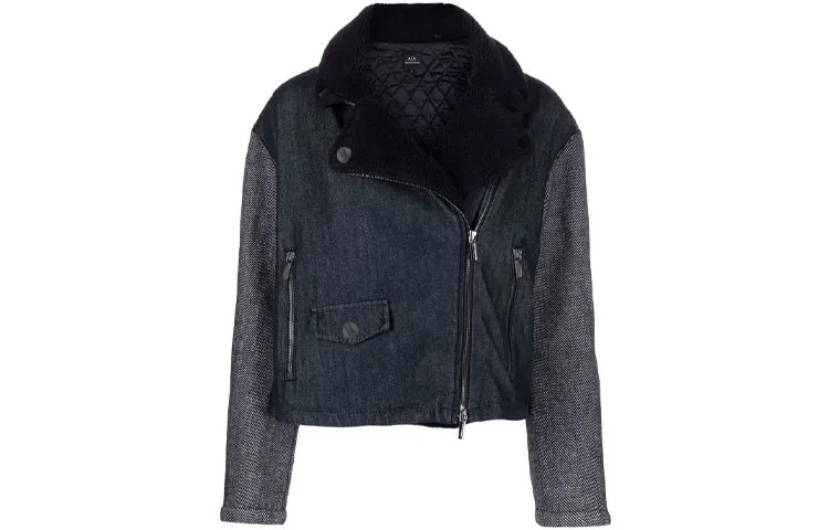ARMANI EXCHANGE Женская куртка, цвет Blue