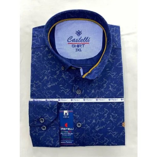 Рубашка Castelli, размер 6XL(68), мультиколор