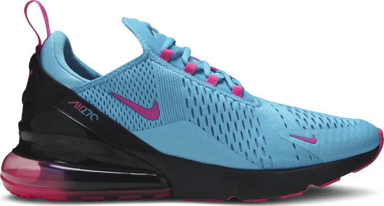 Кроссовки Nike Air Max 270 'South Beach', бирюзовый