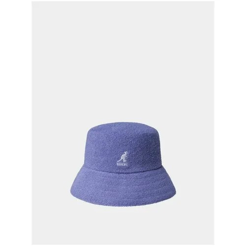 Панама KANGOL, размер XL, фиолетовый, розовый