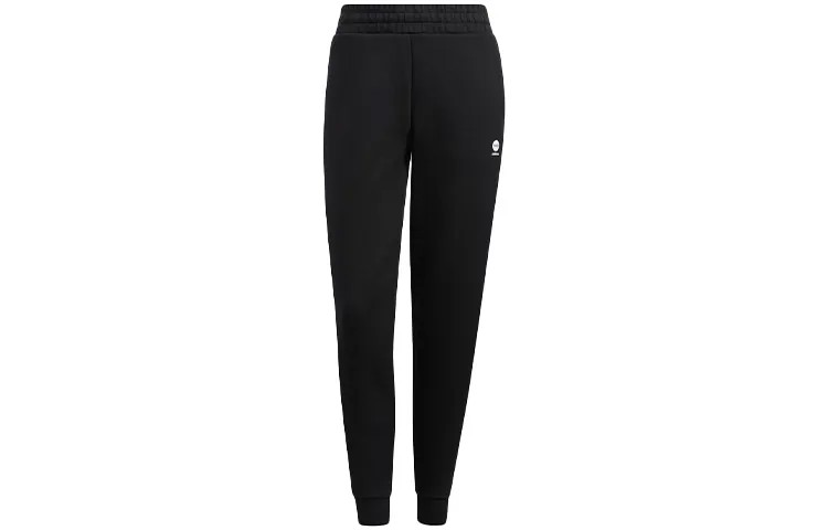 Трикотажные спортивные штаны женские черные Adidas Neo