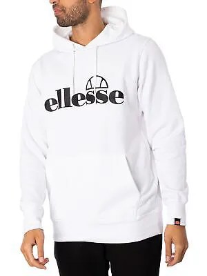 Мужской пуловер с капюшоном Ellesse Oodia, белый