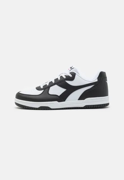 Кроссовки Diadora Raptor Unisex, белый / черный