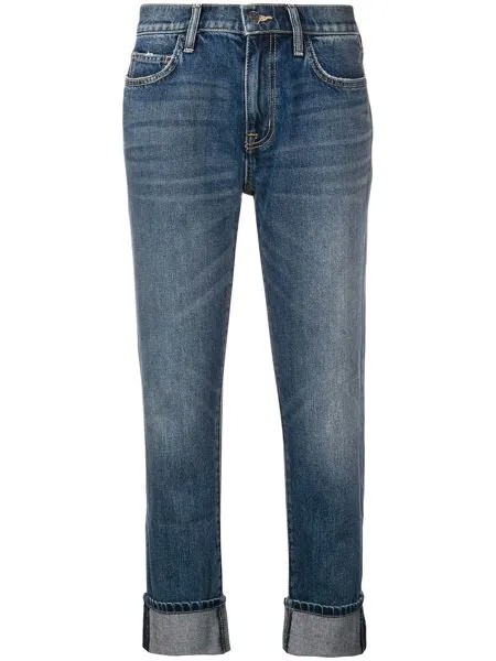 Current/Elliott укороченные выбеленные джинсы