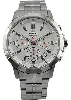 Японские наручные  мужские часы Orient KV00004W. Коллекция CHRONOGRAPH