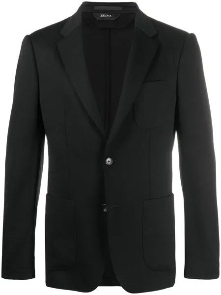 Z Zegna однобортный пиджак