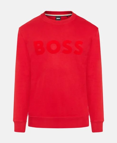 Толстовка Boss Black, красный