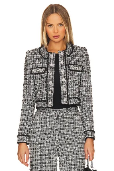 Пиджак Generation Love Zio Tweed, цвет Black & White