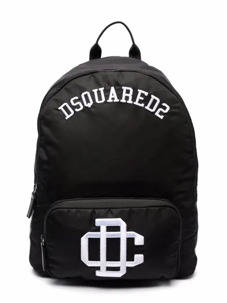 Dsquared2 Kids рюкзак с вышитым логотипом
