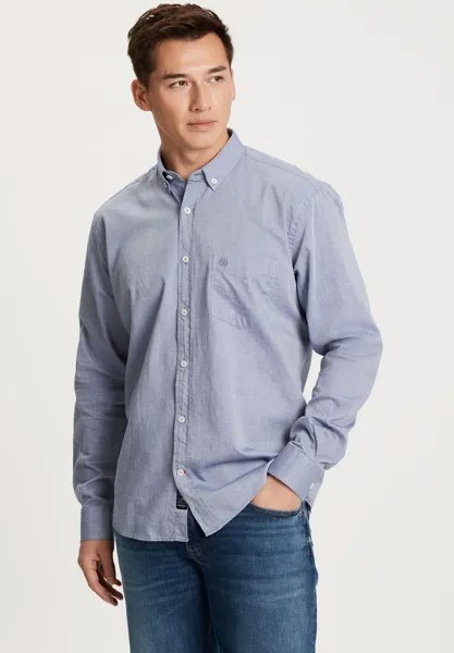 Рубашка Cross Jeans, синий