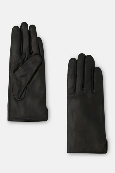 Перчатки женские Finn-Flare FAC11326 черные, р. 8