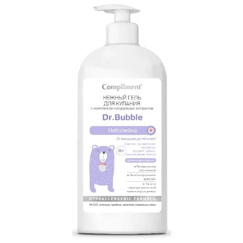 Compliment Dr. Bubble Гель для купания Неболейка 400 мл