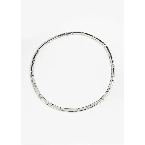 Колье Tanya Goz Jewellery, длина 45 см, серебряный