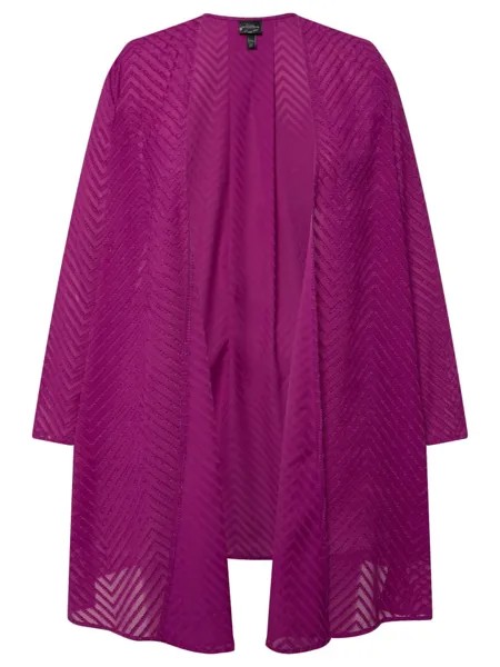 Кардиган Ulla Popken, цвет magenta