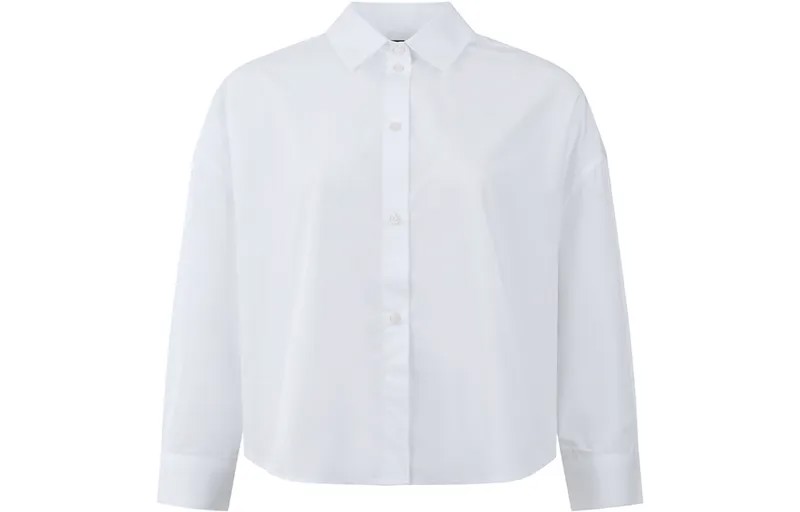 Рубашка женская белая Armani Exchange