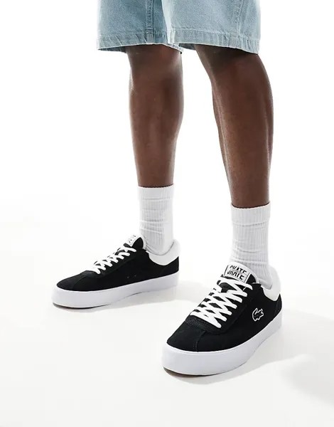Lacoste – Trackserve 223 1 SMA – Черная спортивная обувь