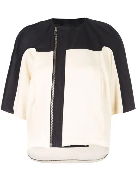 Rick Owens DRKSHDW футболка на молнии