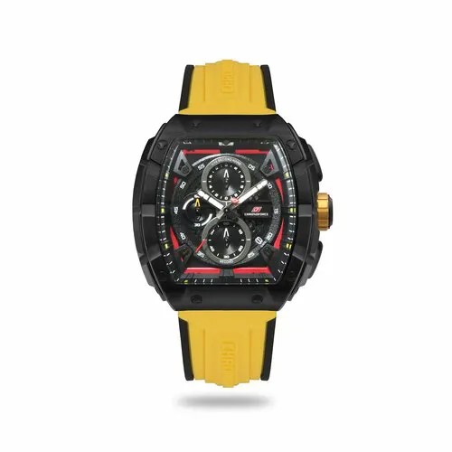 Наручные часы Chronoforce CF5336 GIPB YELLOW, желтый