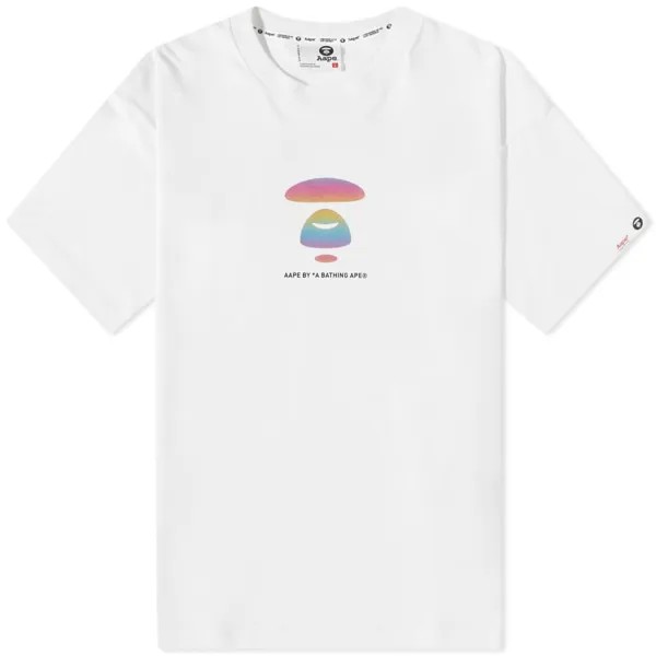 Футболка Aape в стиле милитари AAPE, белый