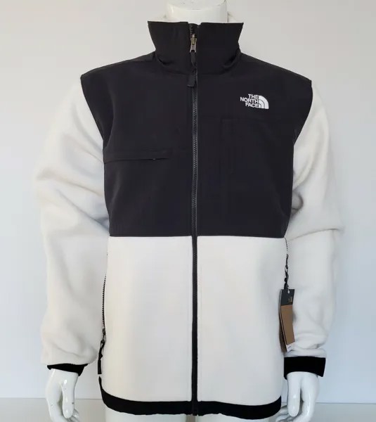 THE NORTH FACE МУЖСКАЯ ФЛИСОВАЯ КУРТКА DENALI 2 С ПОЛНОЙ МОЛНИЕЙ GARDENIA WHITE РАЗМЕРЫ L,XL,XXL