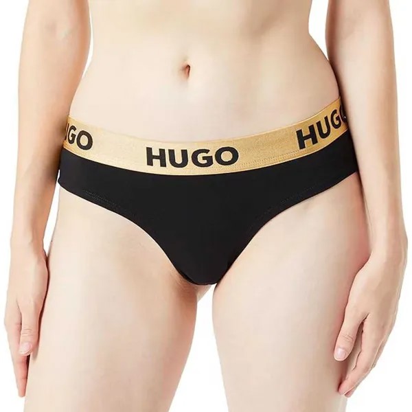 Трусы HUGO Sporty Logo 50480165, черный