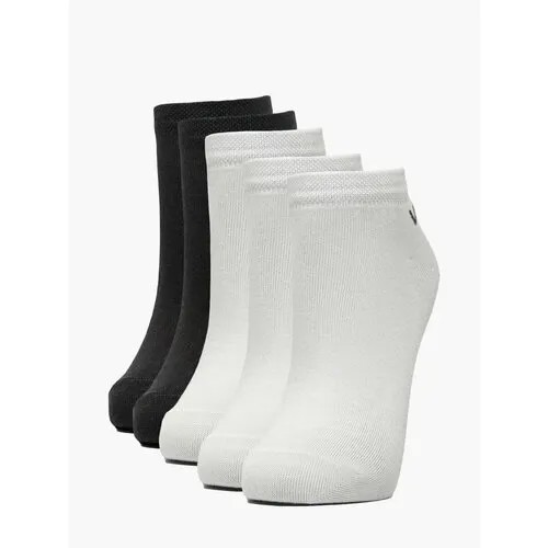 Носки VITACCI, 5 пар, размер 35-38, белый