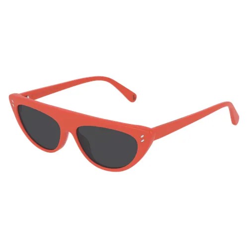 Солнцезащитные очки Stella McCartney SK0057S 002, прямоугольные, для женщин, черный