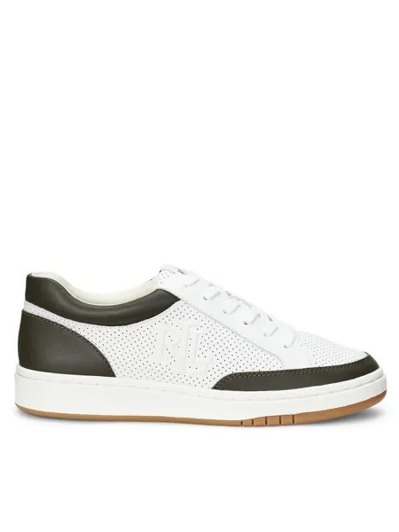 Кроссовки LAUREN RALPH LAUREN Hailey Low-Top Lace-Up 802951391004 Blanco, белый