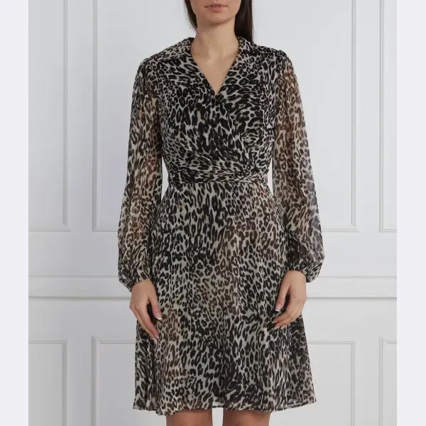 Платье Dkny, бежевый