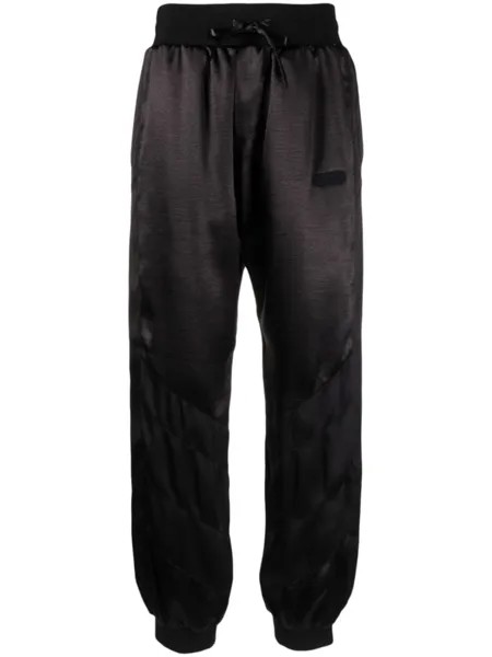 Атласные спортивные брюки Dsquared2, черный