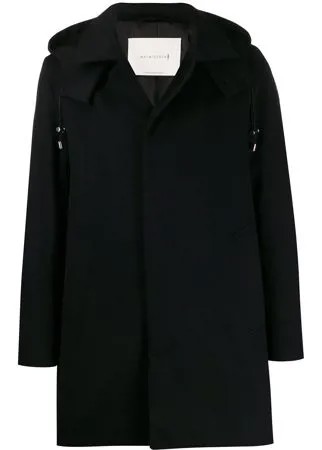 Mackintosh пальто Dunoon Storm System с капюшоном
