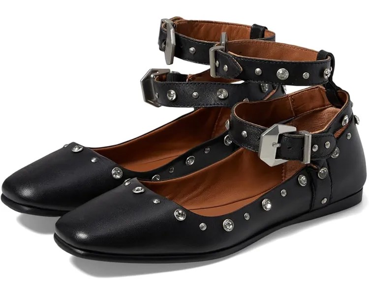 Балетки Free People Mystic Diamante Flat, черный