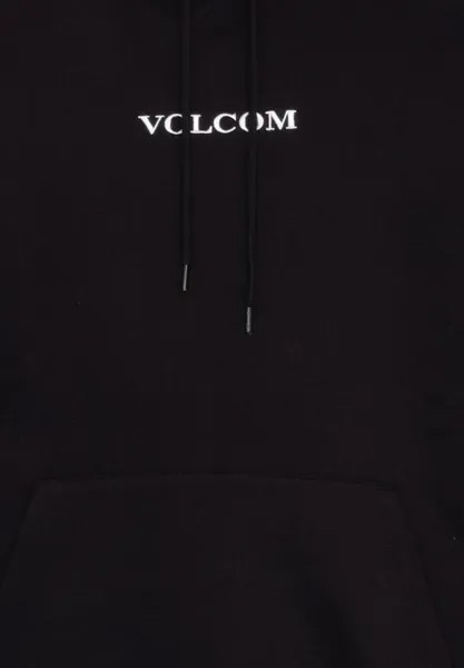 Свитер с капюшоном STONE Volcom, черный