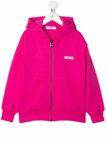 MSGM Kids худи с логотипом