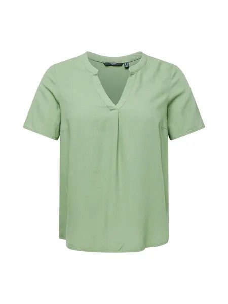 Блуза Vero Moda MYMILO, светло-зеленый
