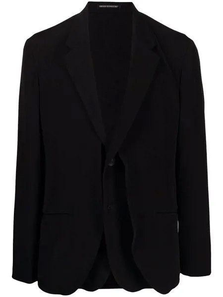 Yohji Yamamoto однобортный пиджак