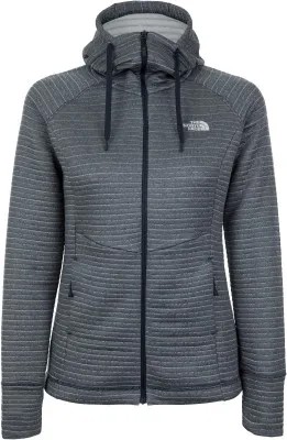 Джемпер флисовый женский The North Face Hikesteller Midlayer - Sg, размер 48-50