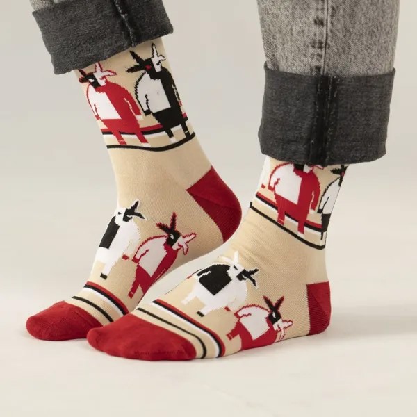 Носки мужские St. Friday Socks 867-13 разноцветные 42-46