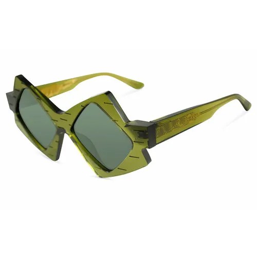 Солнцезащитные очки Yohji Yamamoto, бежевый